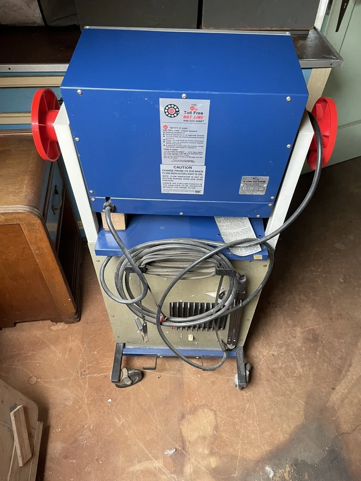 Analizador de emisiones Ac St-500 vintage Foto 4 de 4