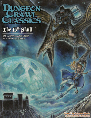 Dungeon Crawl Classics #71: The 13th Skull - FreeRPG 2024 - New