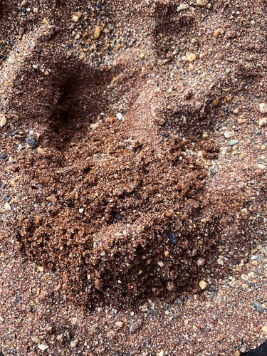 New! ©Andy K's K-Dirt Australian Garnet Sands + Added Gold - Picture 3 of 4