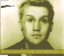 John Safran (Sort Of) - Not The Sunscreen Song (CD Single)