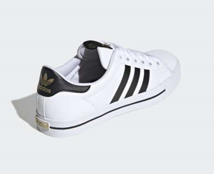 ADIDAS ADICOURT MEN'S SNEAKERS FX0214 WHITE | eBay