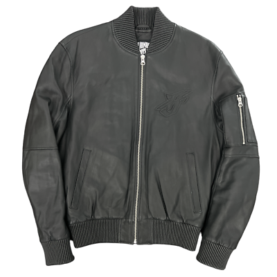 Billionaire Boys Club BBC Leather MA-1 Bomber Jacket | eBay Billionaire Boys Club BBC Leather MA-1 Bomber Jacket | eBay