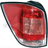 1X Heckleuchte Diederichs 1806693 FüR Opel Links