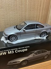 Kyosho 1/18 BMW M3 Coupe Silver 08503s