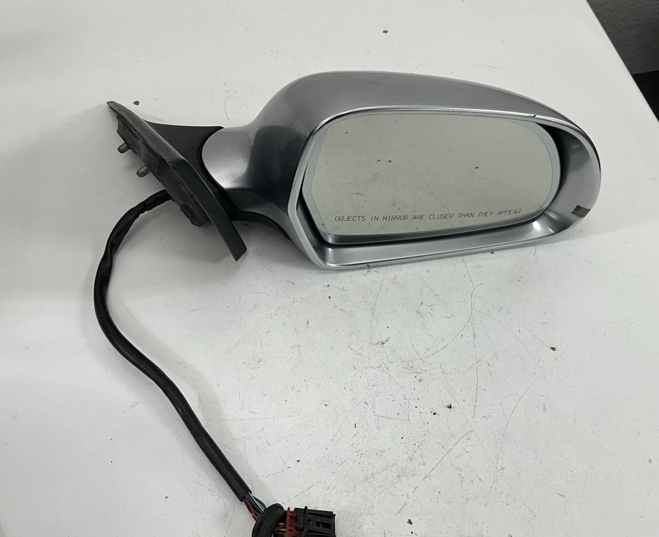 2008 Audi S5 Quattro LEFT SIDE VIEW DOOR MIRROR E1020931 OEM - Image 2 of 4