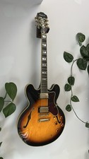 Epiphone Sheraton II VS Electric Guitar with Hard case - Mint condition