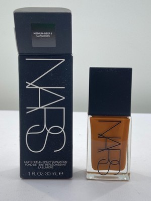 Nars Light Reflecting Foundation- Medium Deep 6- Marquises- 1 Fl. Oz. / 30 mL