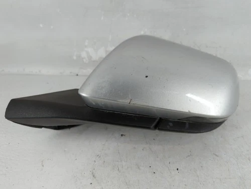 2015-2020 Ford Mustang Driver Left Side View Power Door Mirror Silver YZIT1