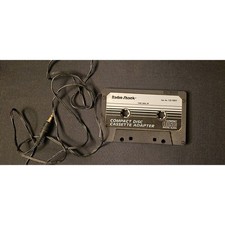 Compact Disc Cassette Car Adapter