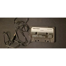 Compact Disc Cassette Car Adapter