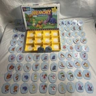 Vintage Winnie The Pooh Memory Board Game Milton Bradley 1999 100% Complete