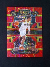 2023-24 Panini Select Keyonte George #75 Concourse RC Rookie Red Disco /49