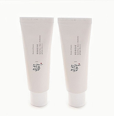 Beauty of Joseon Relief Sonnenreis + Probiotika LSF50+ 50ml x2 koreanische So...