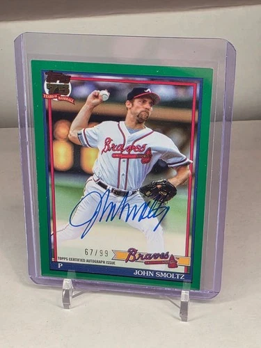 2026 Topps Series 1 John Smoltz Red Foil (RAW)