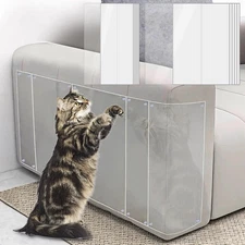 DR.DUDU Cat Scratch Furniture Protector, Clear Couch Corner Protectors 