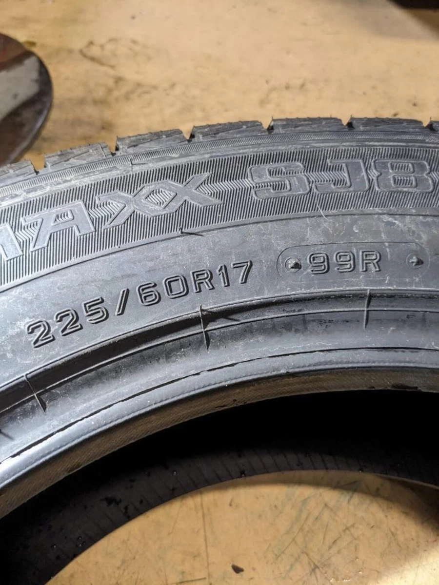 Dunlop 225/60/17 Car & Truck Tires for sale | eBay