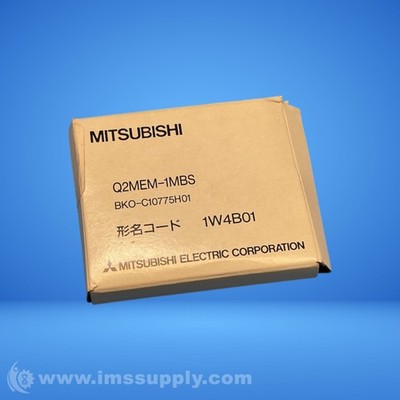 Mitsubishi Q2MEM-1MBS Sram Card FNFP