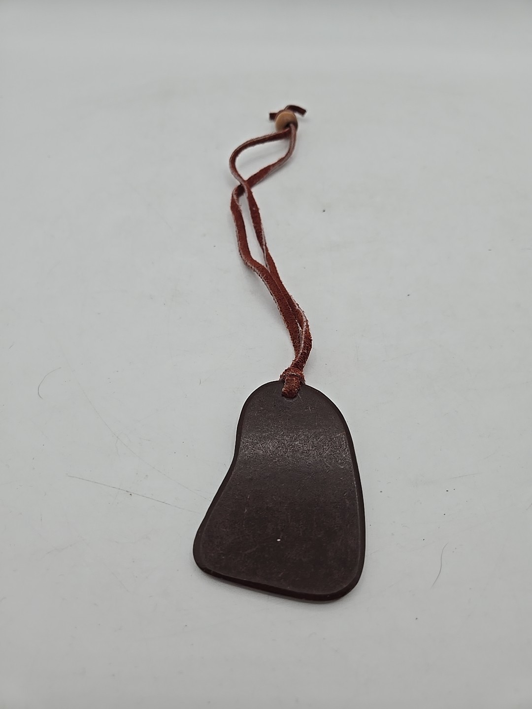 Vintage De Grazia Sunflower Boy Wooden Pendant