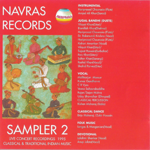 Various Artists Navras Records Sampler - Volume 2 (CD) Album (UK IMPORT ...