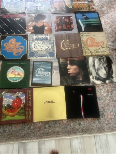 Lot Of 24 Mixed New Wave Hard Rock Pop Rock Classic Free Ship Please Read - Picture 13 of 16