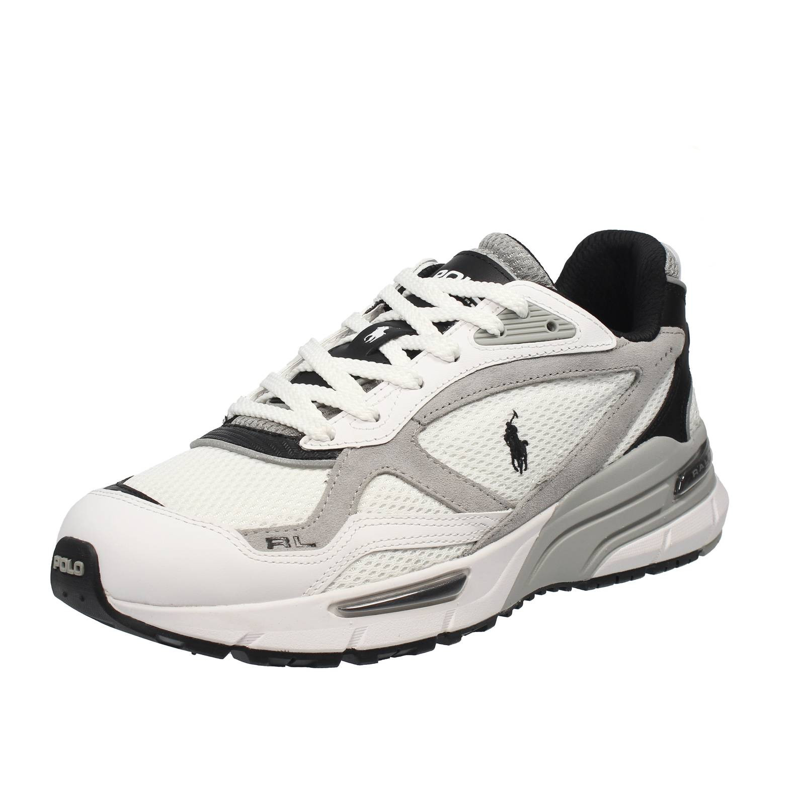 Кроссовки Ralph Lauren Trackster 275 - Низкие кроссовки wei - Gre 44 11 US 295 см 32890₽