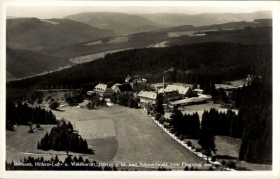 Ak Rothaus Grafenhausen im Schwarzwald, Fliegeraufnahme - 11172332