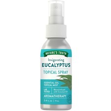 Eucalyptus Mist Spray 2.4 fl oz Aromatherapy Spray Bottle Cruelty Free NT13910