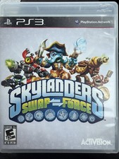 Skylanders Swap-Force PS3 Game Only Tested 1 Year Warranty Free Shipping