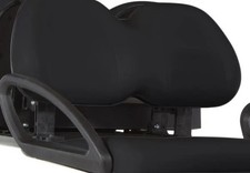 OEM Club Car Standard Front Seat Back Black; 47720336010