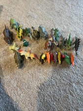 Vintage Miniature Plastic Dinosaur Lot