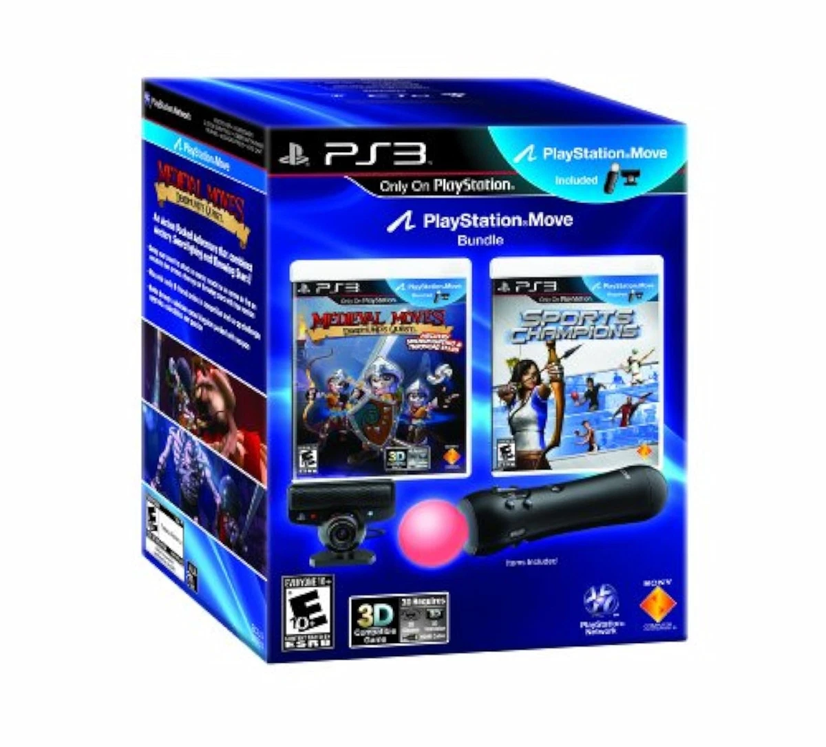 Manette PS Move : Prix - Photo - Présentation