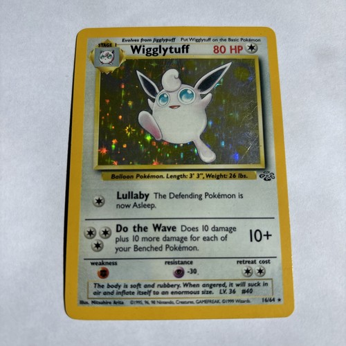Wigglytuff (16) — Jungle