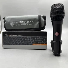 Neumann Microphone KMS 105 Supercardioid Condenser Handheld Vocal Microphone