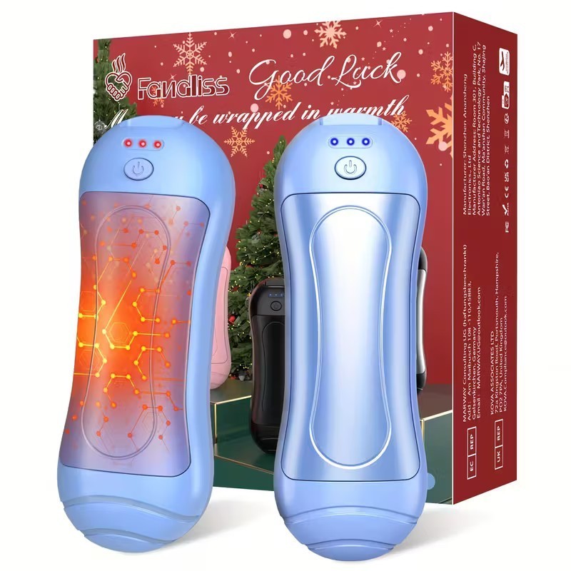 2-in-1 Magnetic Rechargeable Hand Warmer, Electric Hand Warmer For Winter Sports