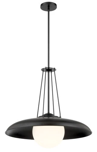 Minka Lavery 6405 Schooner Ridge 25"W Pendant - Coal - Picture 6 of 9