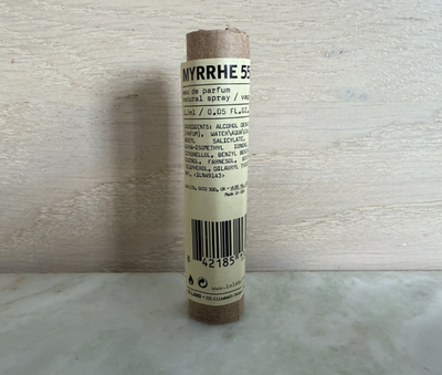 AUTHENTIC Le Labo MYRRHE 55 Eau de Parfum EDP Sample Spray .05oz