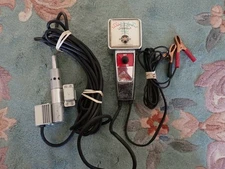 Vintage KAL EQUIP Professional Series Portable Exhaust Gas Analyzer Model R-89