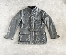 Belstaff 1981 roadmaster rare “ pewter “ wax jacket 40 medium grey + blue hues 