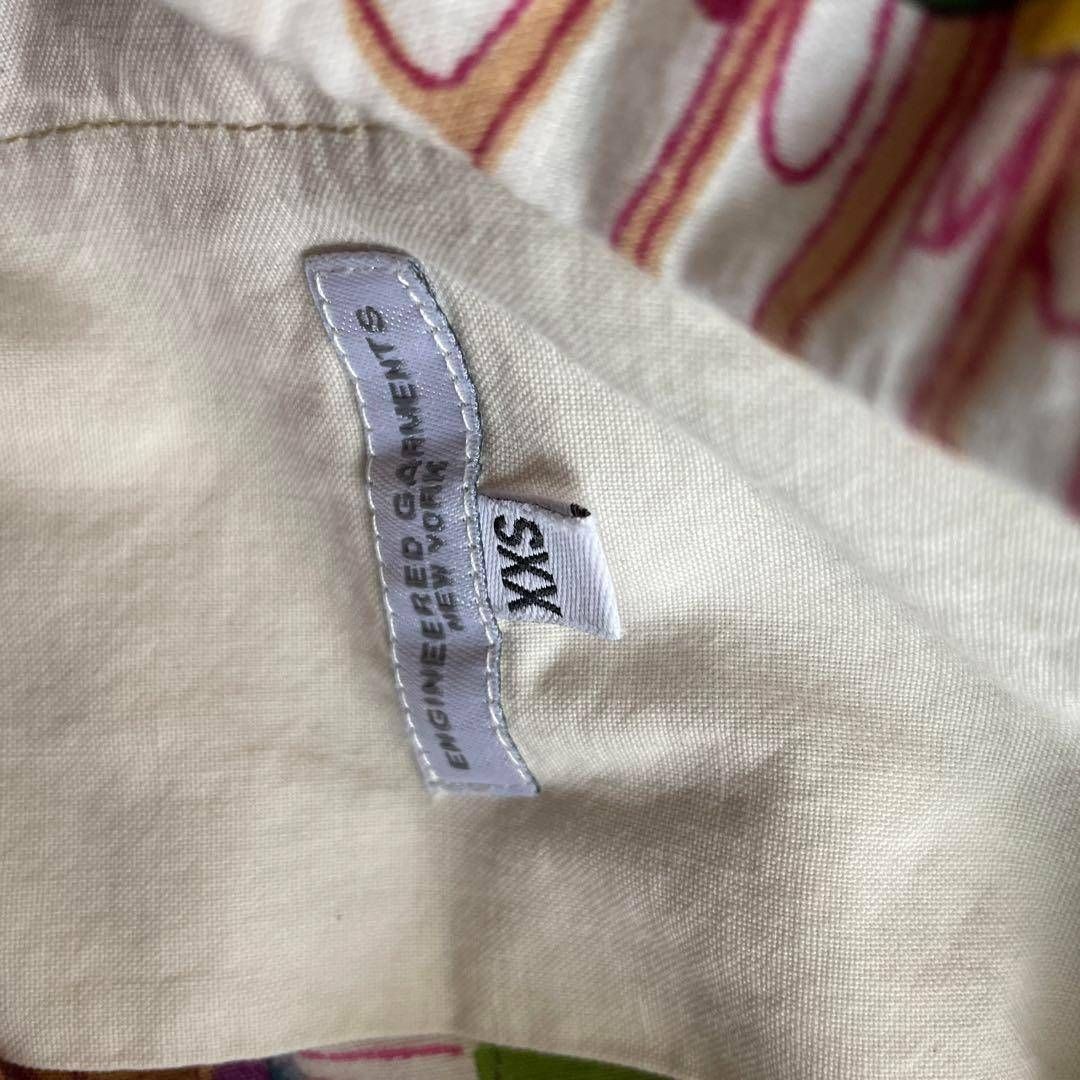 39 Engineered Garments Flower Pattern Pants Botto… - image 6