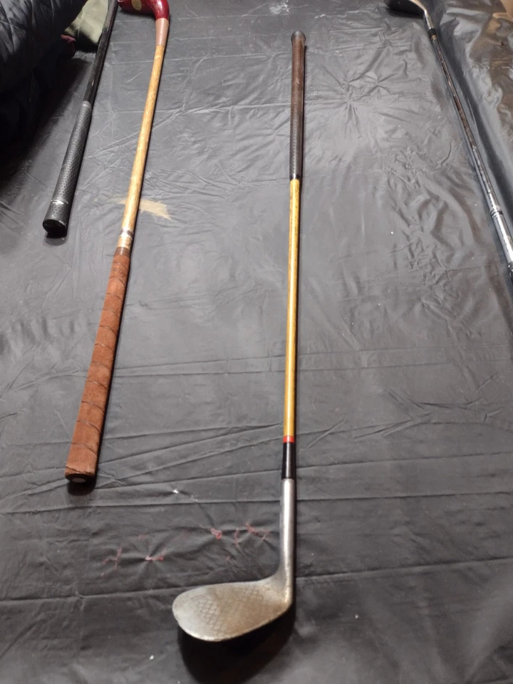 Spalding Autograph 9 Iron golf Club - Image 2 of 2