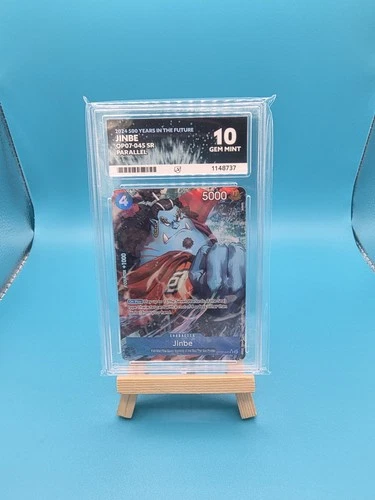 Jinbe (OP07-045) (V.2) 045 ACE graded card
