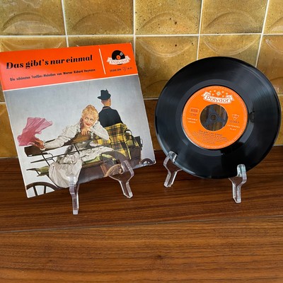 Werner R. Heymann Das Gibt's Nur Einmal 7'' 45rpm 1955 Polydor 20 068