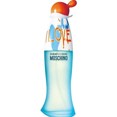 Moschino Ladies Cheap and Chic I Love Love EDT Spray 3.4 oz (Tester) Fragrances