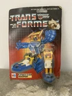 RARE TRANSFORMERS G1 SEASPRAY NEW SEALED MB MOSC MILTON BRADLEY 1985!