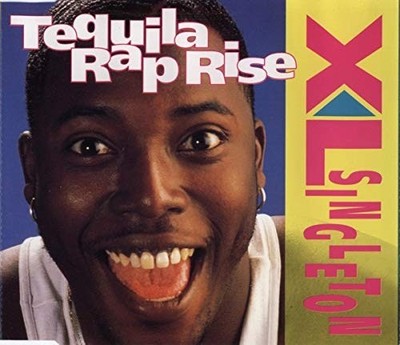Eric Singleton Tequila rap rise (2 versions, 1993/94, plus 'Funky kids') (CD)