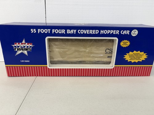 Tren tolva cubierta de cuatro bahías 55’ trenes EE. UU. R14109 CSX #607564 | Condition: Used