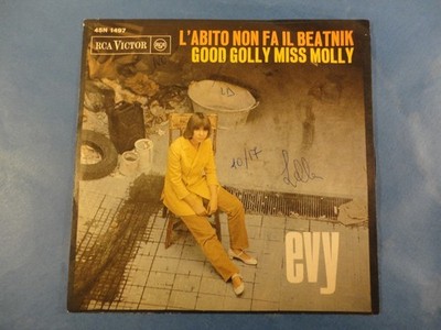 7'' EVY - ''DAS KLEID MACHT KEINEN BEATNIK'' - BEAT - SPENCER DAVIS - LITTLE RICHARD '66