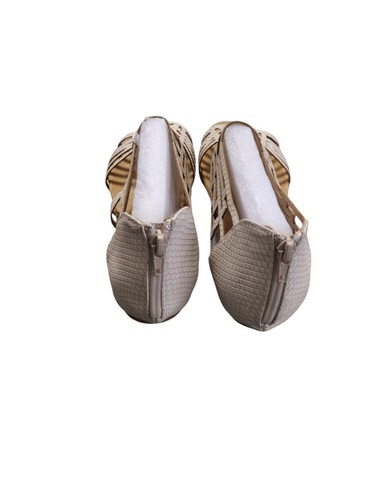 Bellini Nazareth Women's Natural Synthetic Faux Leather Sandals Womens 9.5 - Picture 4 of 9