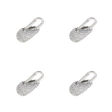4pcs Zipper Pulls Charms, Bright Colors Replacement Zipper Pulls