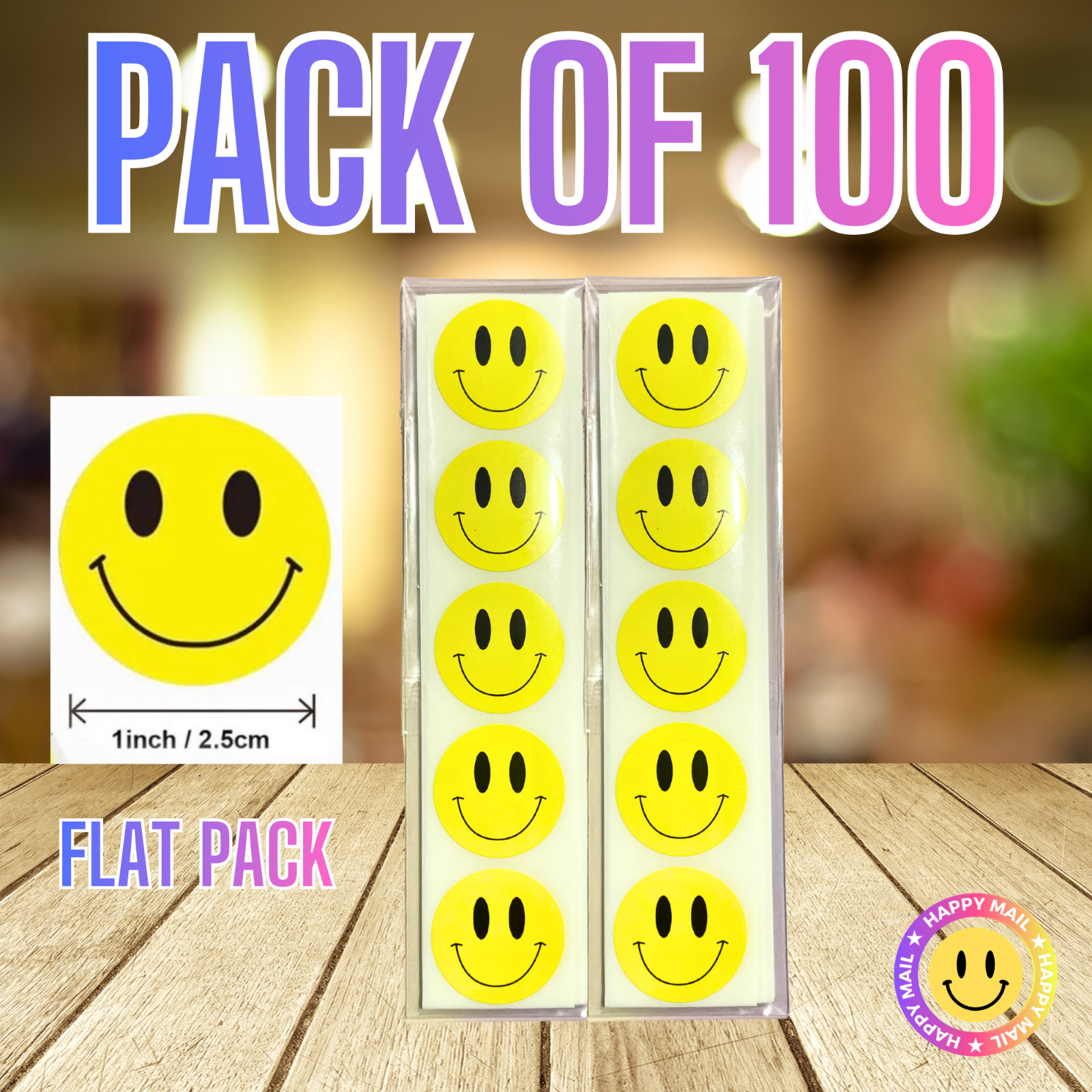 100 Smiley Face Reward Stickers Teacher Class Merit Chart Labels Kids ...